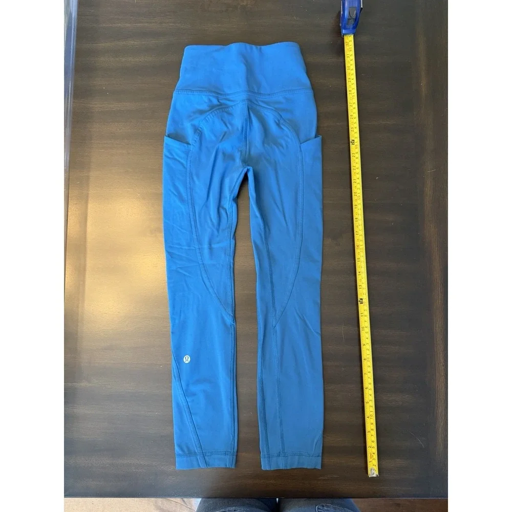 Lululemon All The Right Places HR Crop 23